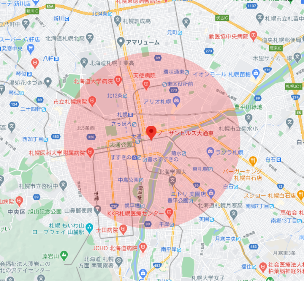 やっほーサービス提供圏域